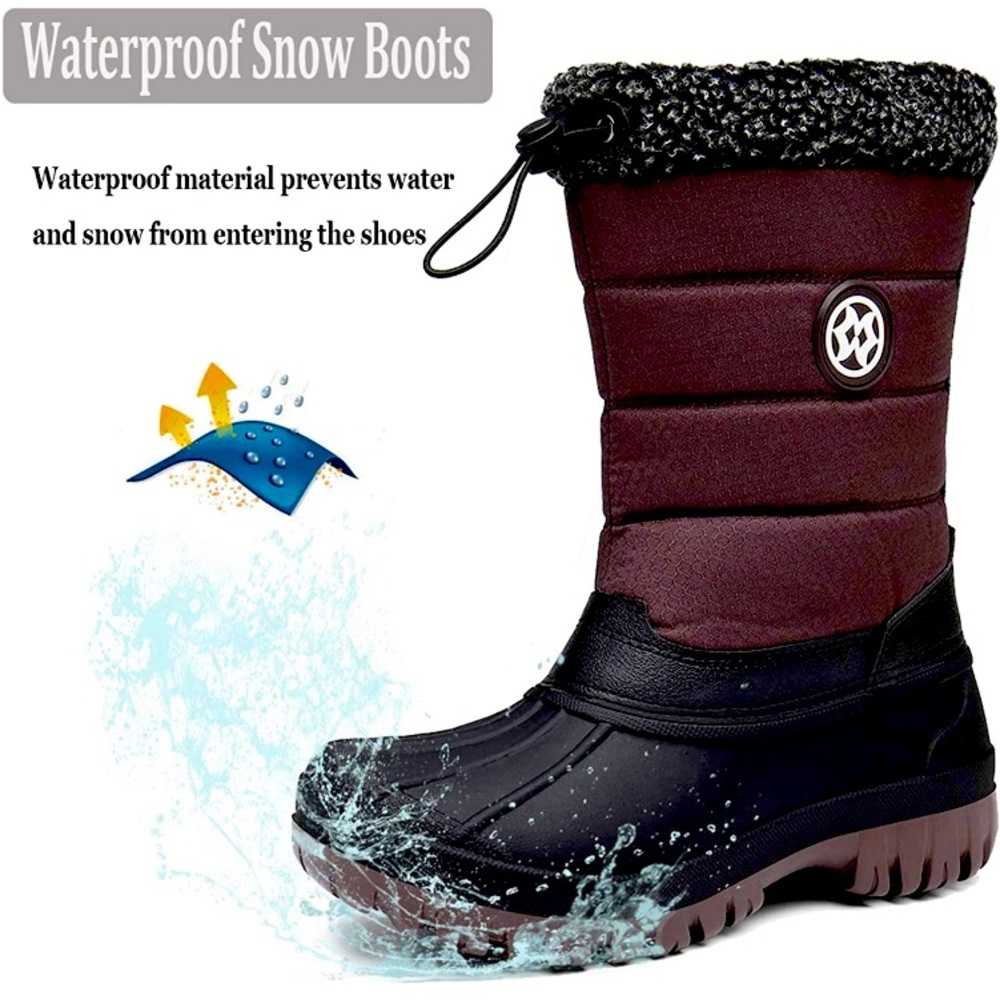 Ladies waterproof winter Boots